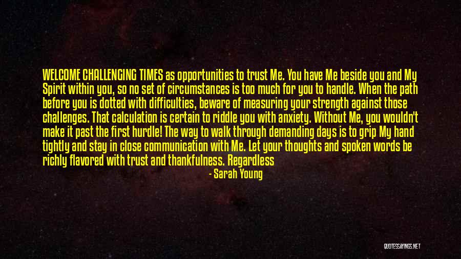 Communication Is Everything Quotes By Sarah Young Communication Is Everything Quotes By Sarah Young