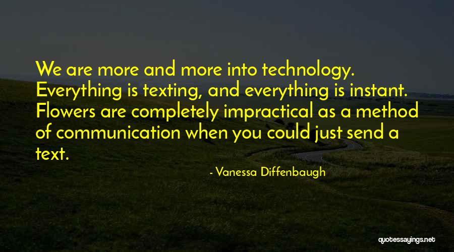 Communication Is Everything Quotes By Vanessa Diffenbaugh