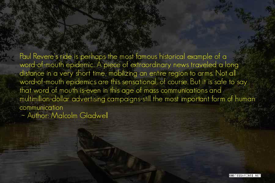 Communication Is Very Important Quotes By Malcolm Gladwell