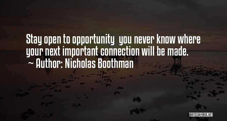 Communication Is Very Important Quotes By Nicholas Boothman