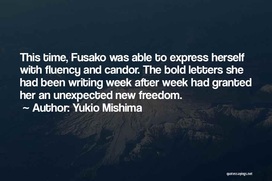 Communication Love Relationships Quotes By Yukio Mishima