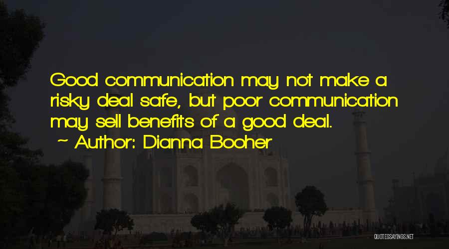 Communication Skills In Business Quotes By Dianna Booher