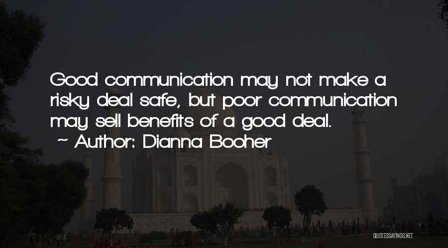 Communication Skills Quotes By Dianna Booher