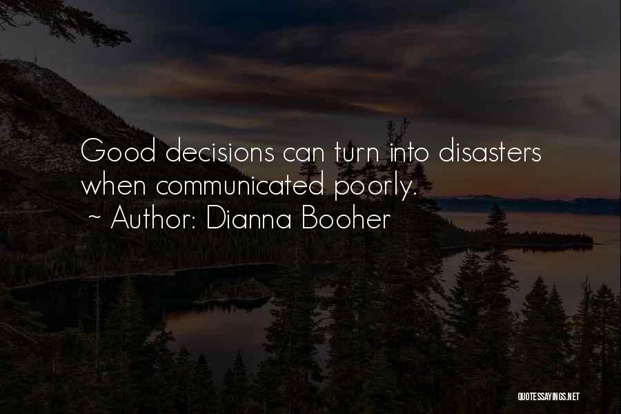 Communication Skills Quotes By Dianna Booher
