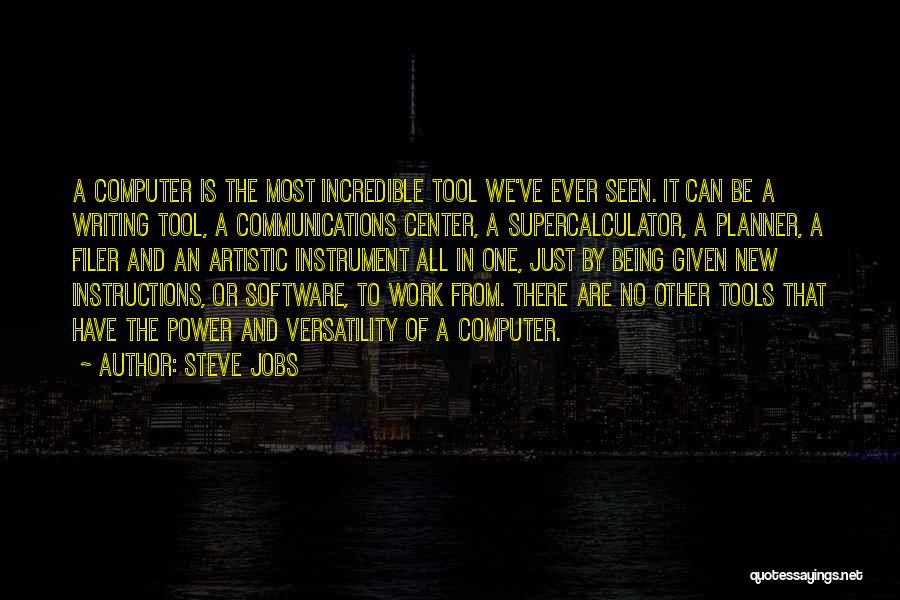 Communication Steve Jobs Quotes By Steve Jobs