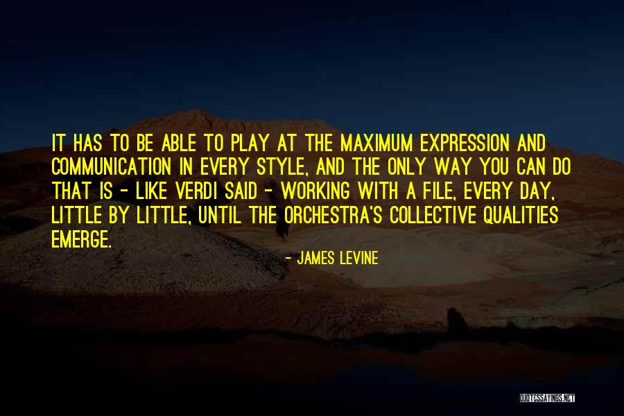 Communication Style Quotes By James Levine Communication Style Quotes By James Levine