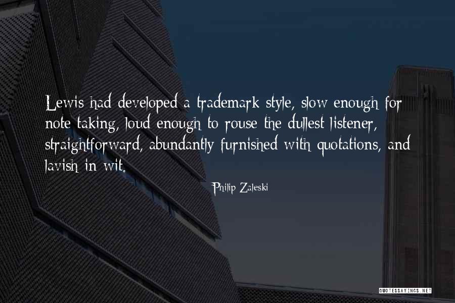Communication Style Quotes By Philip Zaleski Communication Style Quotes By Philip Zaleski