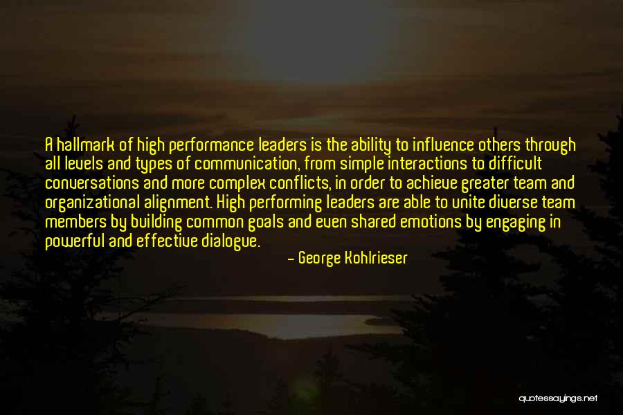 Communication Team Building Quotes By George Kohlrieser Communication Team Building Quotes By George Kohlrieser