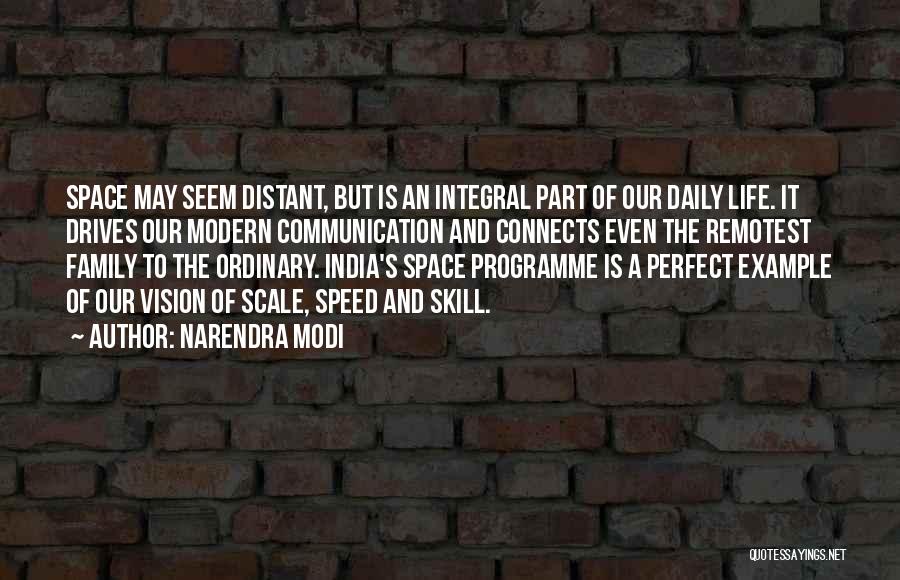 Communication Technology Quotes By Narendra Modi