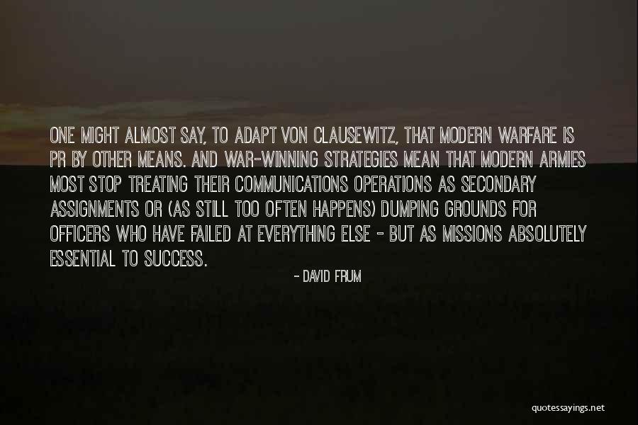 Communication That Happens Quotes By David Frum Communication That Happens Quotes By David Frum