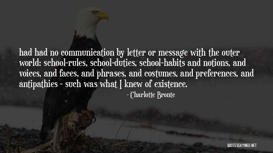 Communication World Quotes By Charlotte Bronte Communication World Quotes By Charlotte Bronte