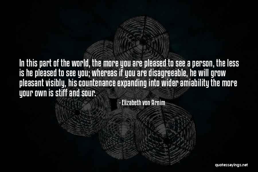 Communication World Quotes By Elizabeth Von Arnim Communication World Quotes By Elizabeth Von Arnim