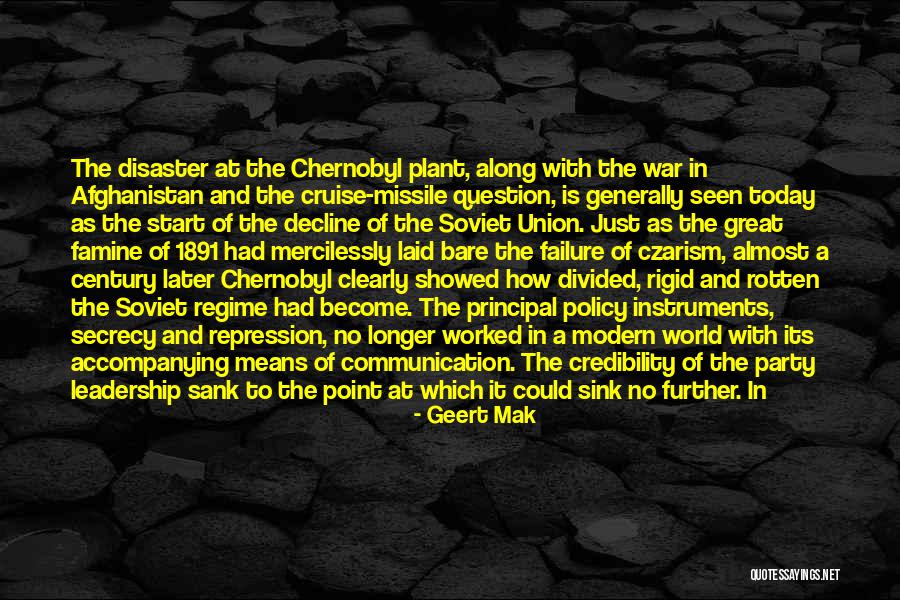 Communication World Quotes By Geert Mak Communication World Quotes By Geert Mak