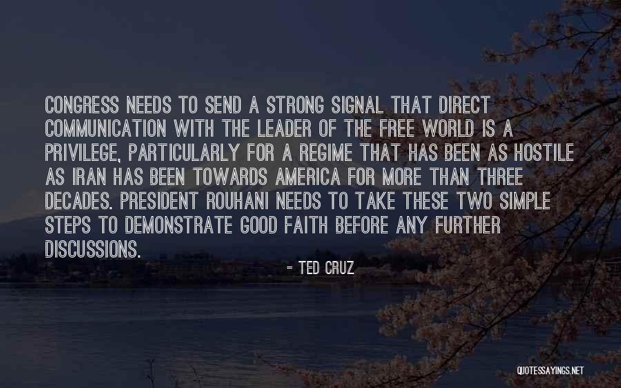 Communication World Quotes By Ted Cruz Communication World Quotes By Ted Cruz