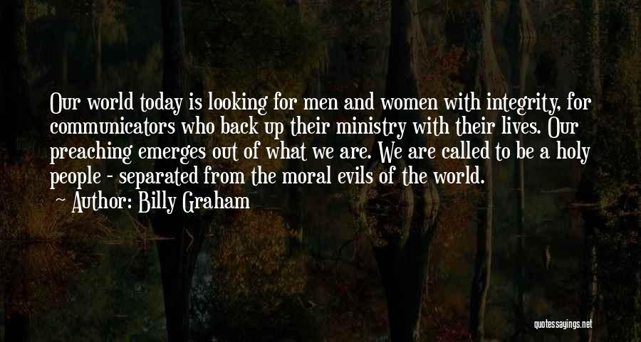 Communicators Quotes By Billy Graham