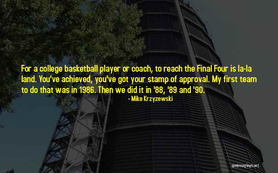 Communiceren Vervoegen Quotes By Mike Krzyzewski Communiceren Vervoegen Quotes By Mike Krzyzewski
