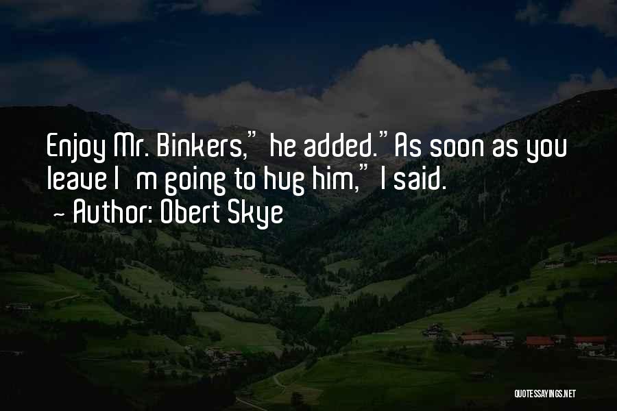 Communiceren Zonder Quotes By Obert Skye