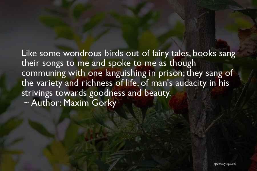 Communing Quotes By Maxim Gorky