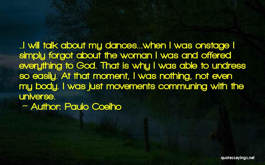 Communing Quotes By Paulo Coelho