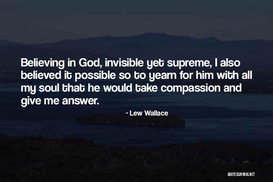 Communing With Fabric Quotes By Lew Wallace Communing With Fabric Quotes By Lew Wallace