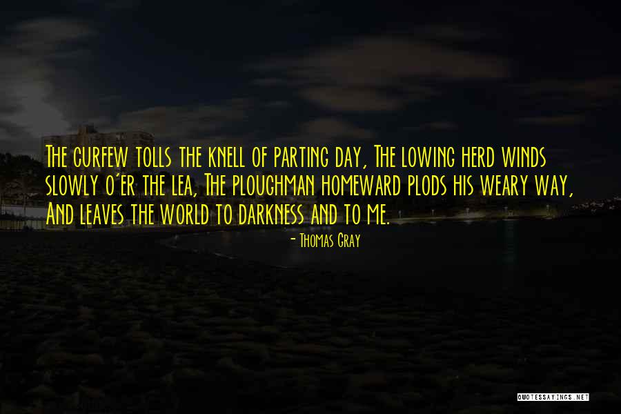 Communing With God In Nature Quotes By Thomas Gray Communing With God In Nature Quotes By Thomas Gray