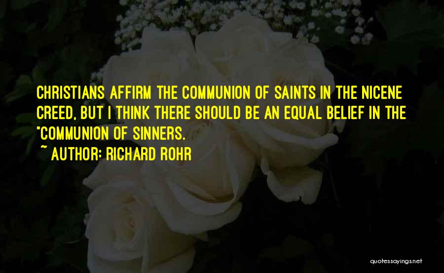 Communion Of Saints Quotes By Richard Rohr