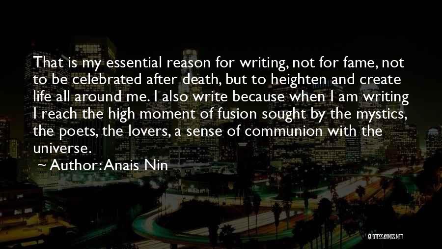 Communion Quotes By Anais Nin