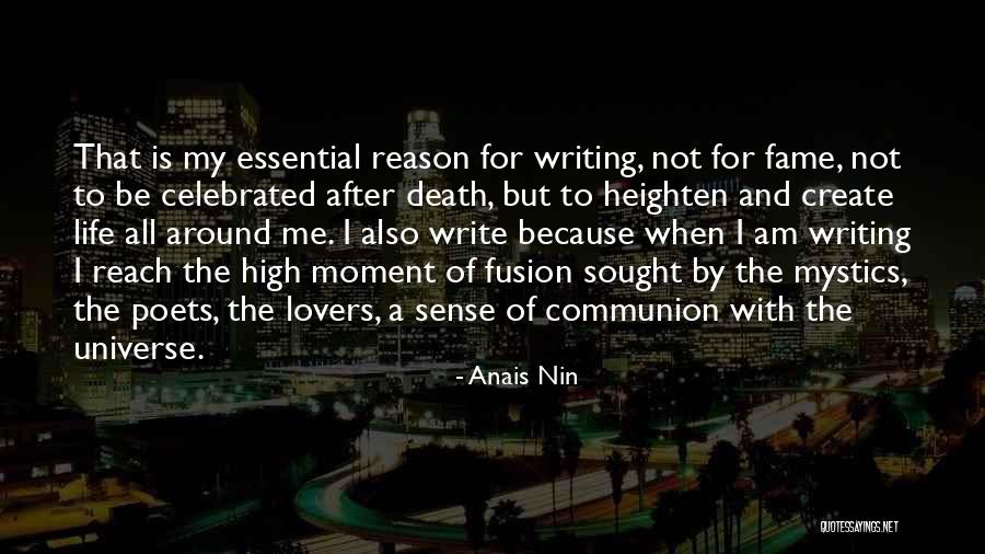 Communion Quotes By Anais Nin