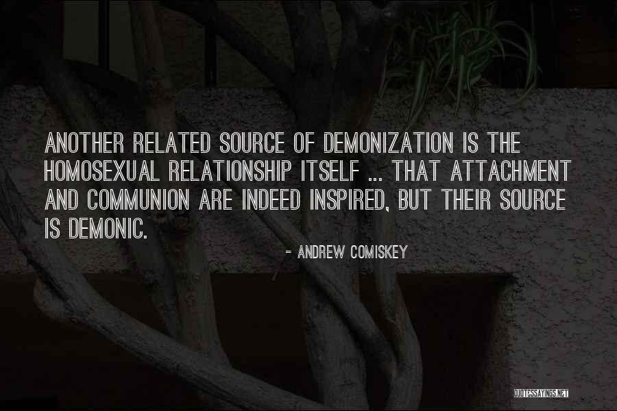 Communion Quotes By Andrew Comiskey