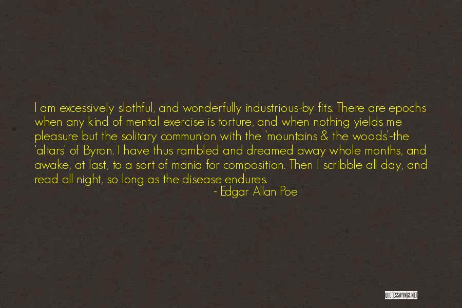 Communion Quotes By Edgar Allan Poe