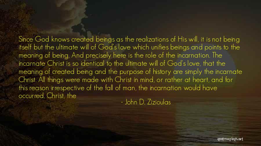 Communion Quotes By John D. Zizioulas