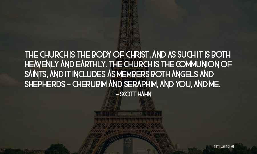 Communion Quotes By Scott Hahn