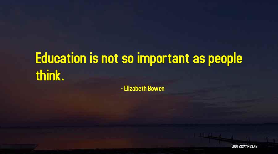 Communiquer Quotes By Elizabeth Bowen Communiquer Quotes By Elizabeth Bowen