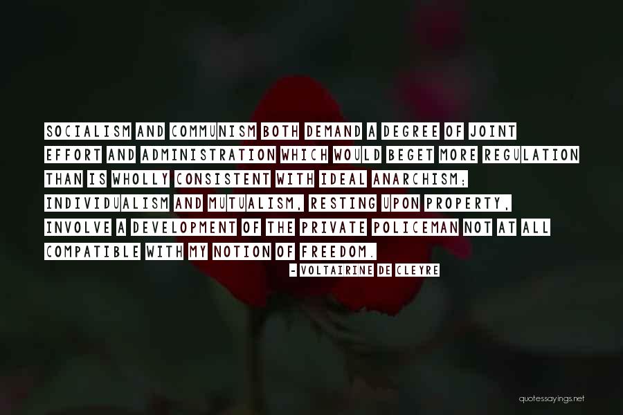 Communism And Socialism Quotes By Voltairine De Cleyre Communism And Socialism Quotes By Voltairine De Cleyre