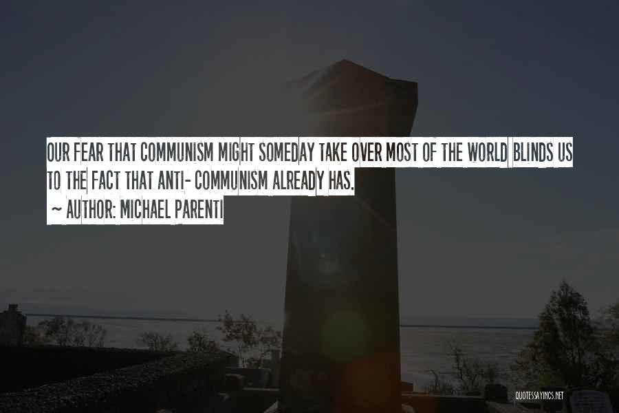 Communism Anti-religion Quotes By Michael Parenti