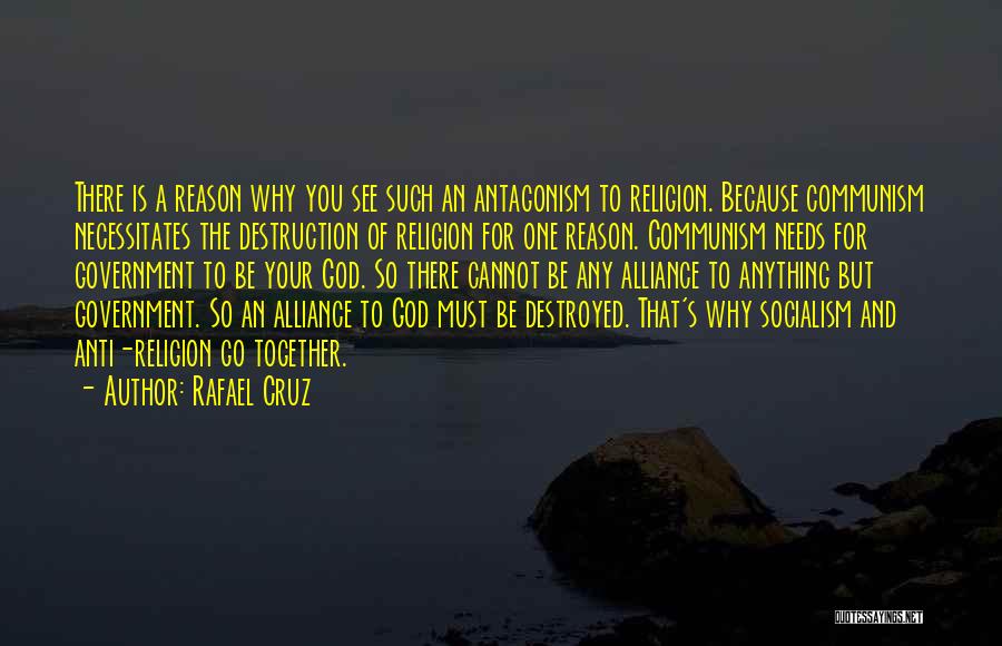 Communism Anti-religion Quotes By Rafael Cruz