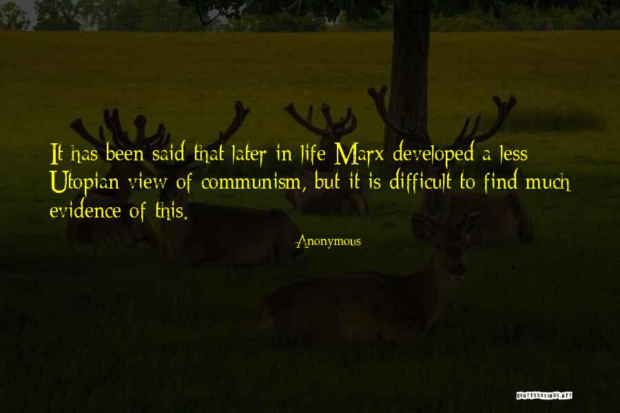 Communism Marx Quotes By Anonymous Communism Marx Quotes By Anonymous