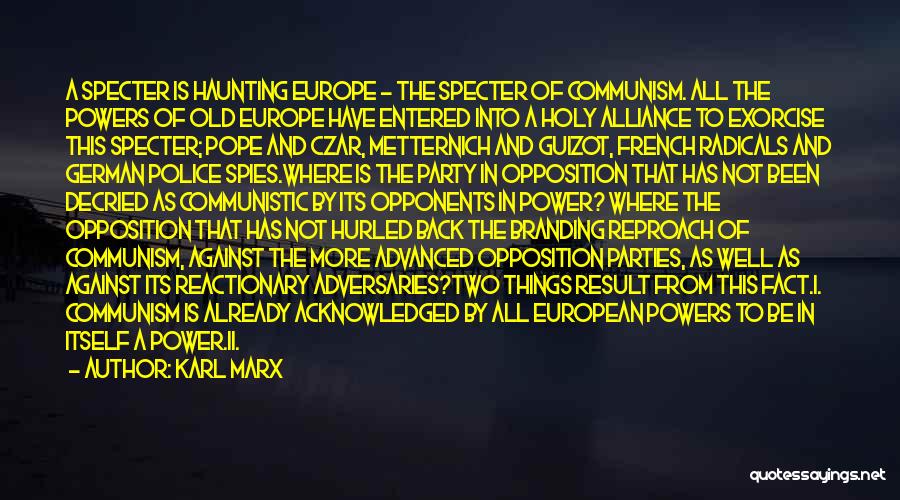 Communism Marx Quotes By Karl Marx