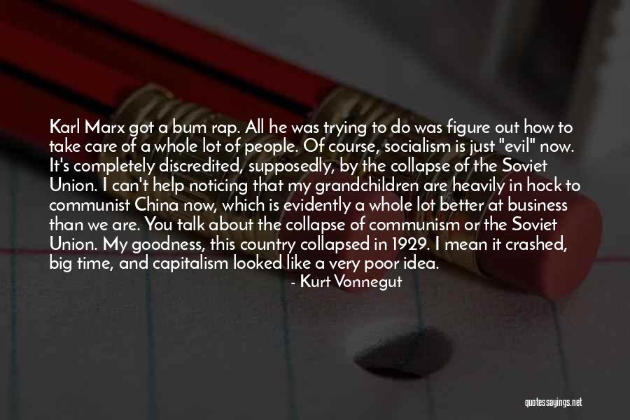 Communism Marx Quotes By Kurt Vonnegut Communism Marx Quotes By Kurt Vonnegut