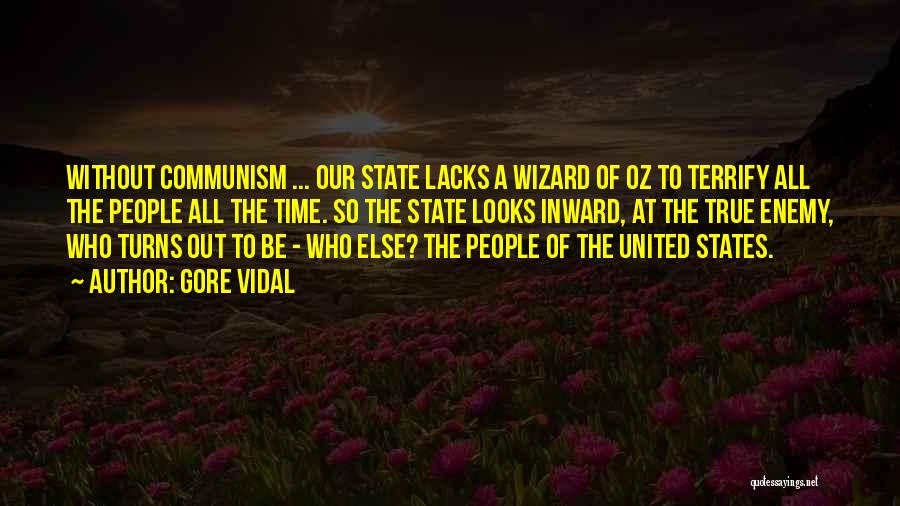 Communism Quotes By Gore Vidal