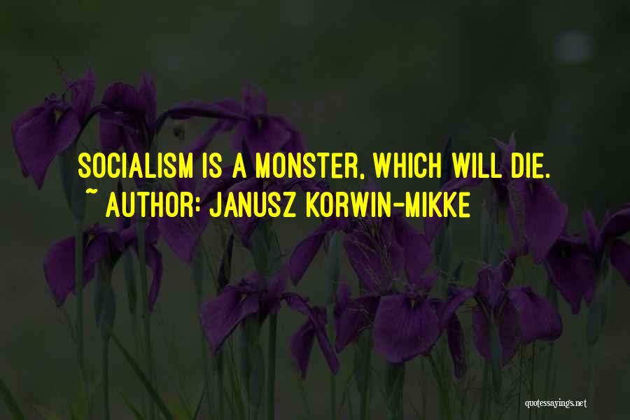 Communism Quotes By Janusz Korwin-Mikke