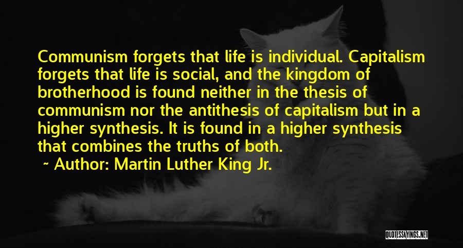 Communism Quotes By Martin Luther King Jr.