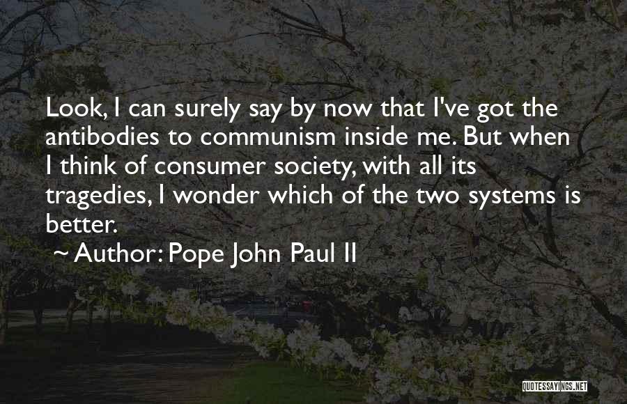 Communism Quotes By Pope John Paul II