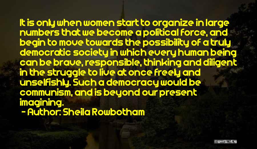 Communism Quotes By Sheila Rowbotham