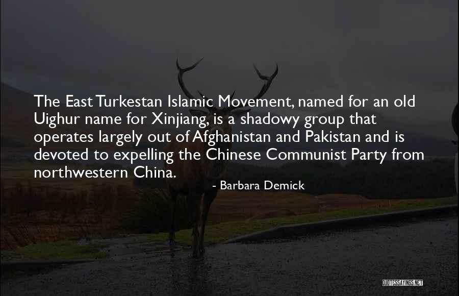 Communist China Quotes By Barbara Demick Communist China Quotes By Barbara Demick