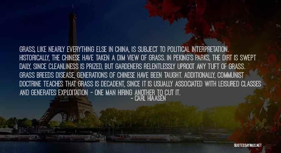 Communist China Quotes By Carl Hiaasen Communist China Quotes By Carl Hiaasen