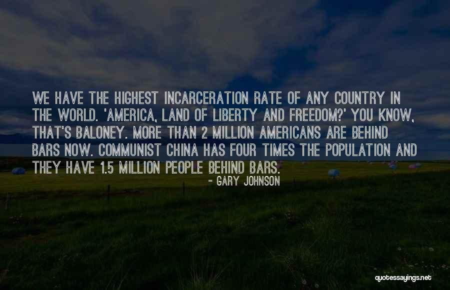 Communist China Quotes By Gary Johnson Communist China Quotes By Gary Johnson