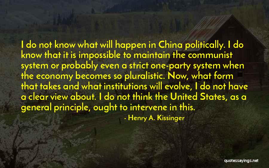 Communist China Quotes By Henry A. Kissinger Communist China Quotes By Henry A. Kissinger