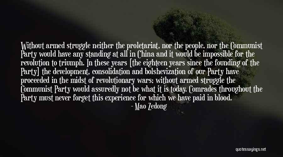 Communist China Quotes By Mao Zedong Communist China Quotes By Mao Zedong