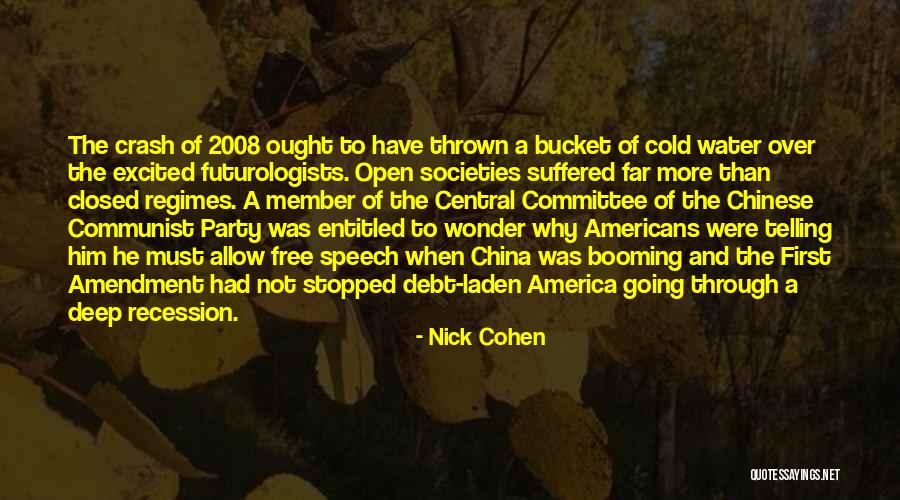 Communist China Quotes By Nick Cohen Communist China Quotes By Nick Cohen